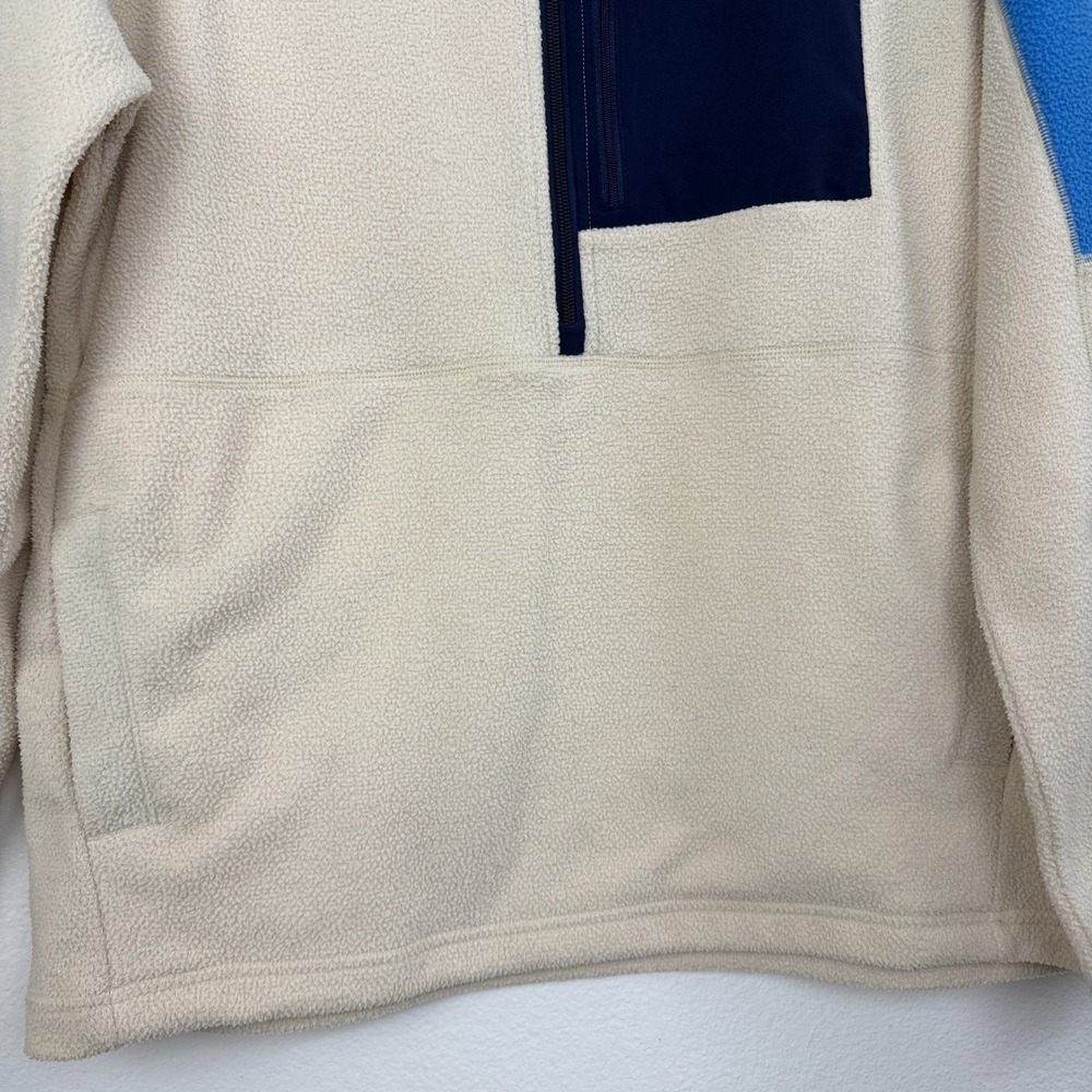 Cotopaxi Abrazo Half Zip Fleece Womens XL Blue Outdoors Hiking Ski Colorblock - Picture 4 of 13